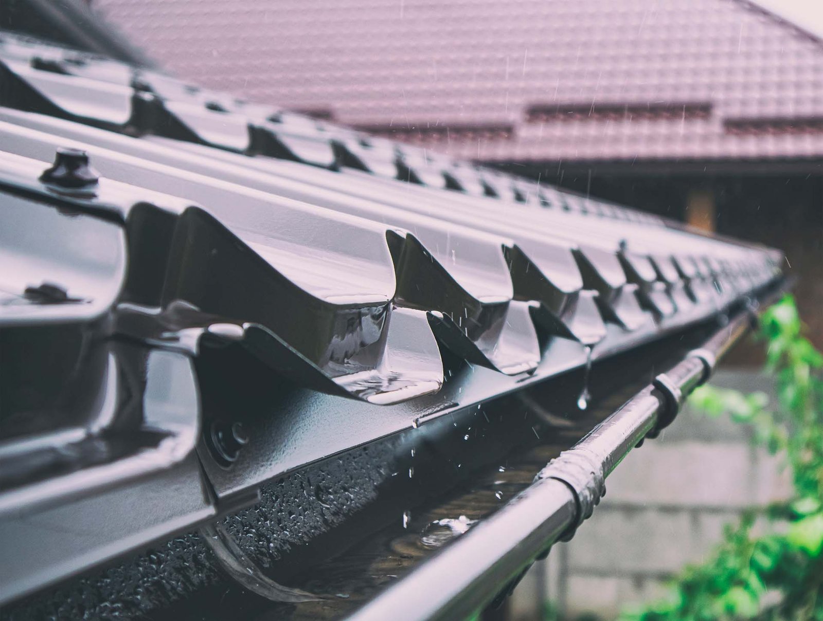 Premium gutter installation
